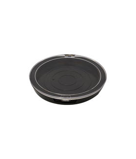 HN3421-Caixa de pó compacto para paleta cosmética