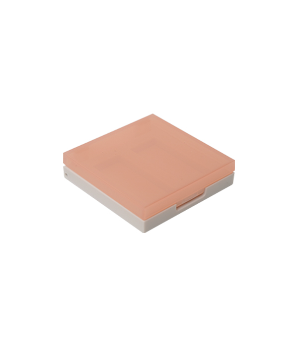 HN3490-2-Powder box eye use paleta de sombras vazia